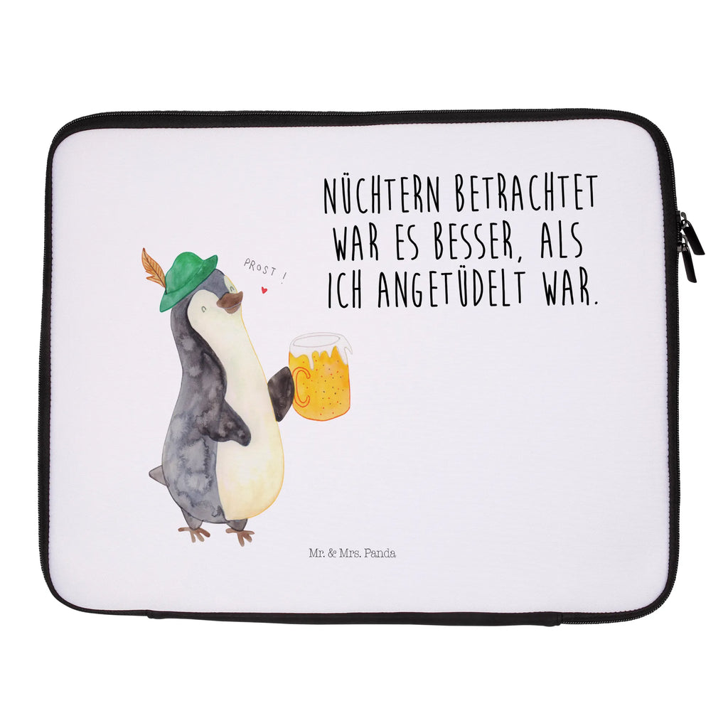 Notebook Tasche Pinguin Bier Notebook Tasche, Laptop, Computertasche, Tasche, Notebook-Tasche, Notebook-Reisehülle, Notebook Schutz, Pinguin, Pinguine, Bier, Oktoberfest