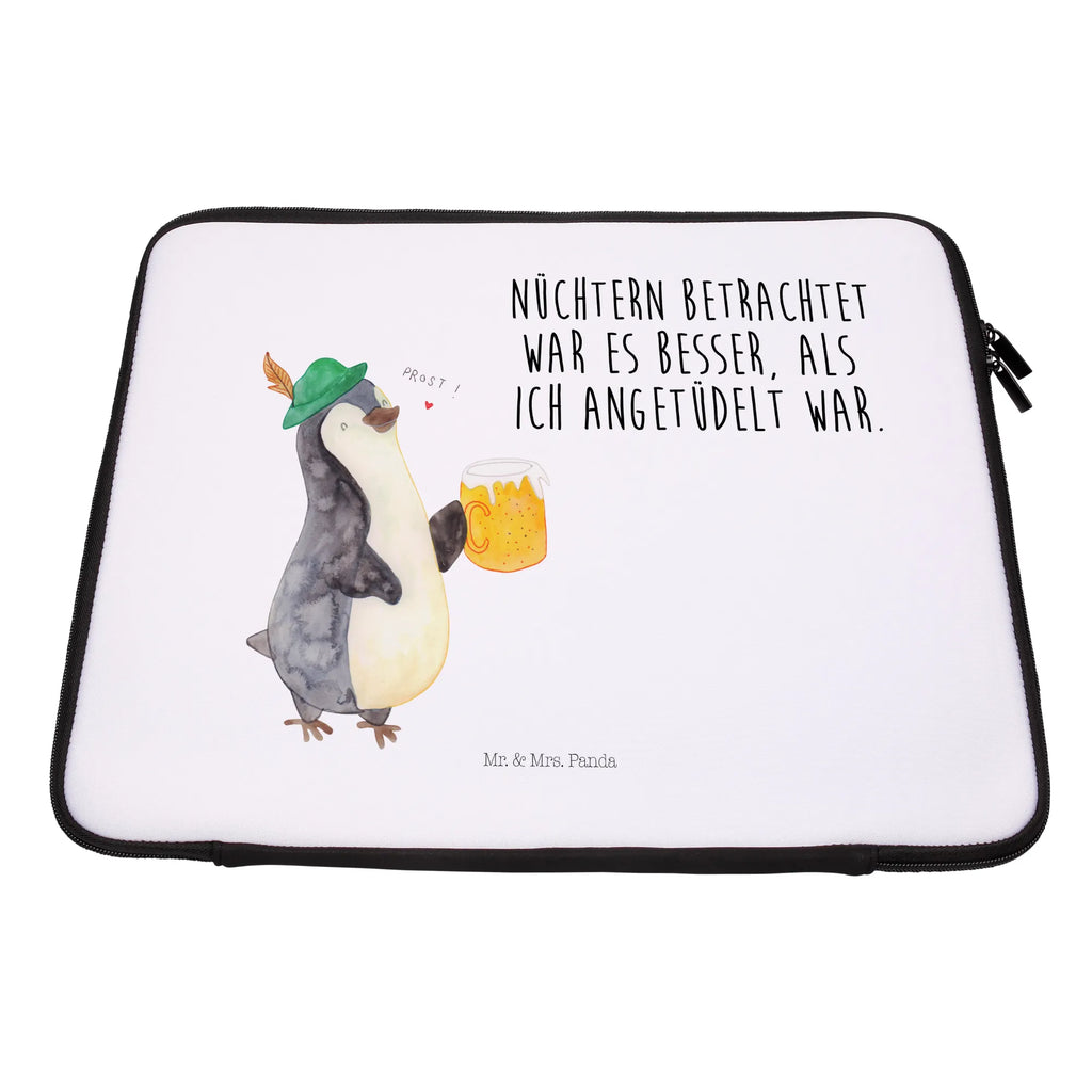 Notebook Tasche Pinguin Bier Notebook Tasche, Laptop, Computertasche, Tasche, Notebook-Tasche, Notebook-Reisehülle, Notebook Schutz, Pinguin, Pinguine, Bier, Oktoberfest