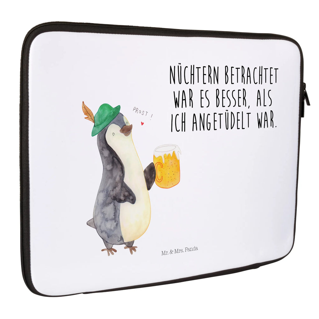 Notebook Tasche Pinguin Bier Notebook Tasche, Laptop, Computertasche, Tasche, Notebook-Tasche, Notebook-Reisehülle, Notebook Schutz, Pinguin, Pinguine, Bier, Oktoberfest