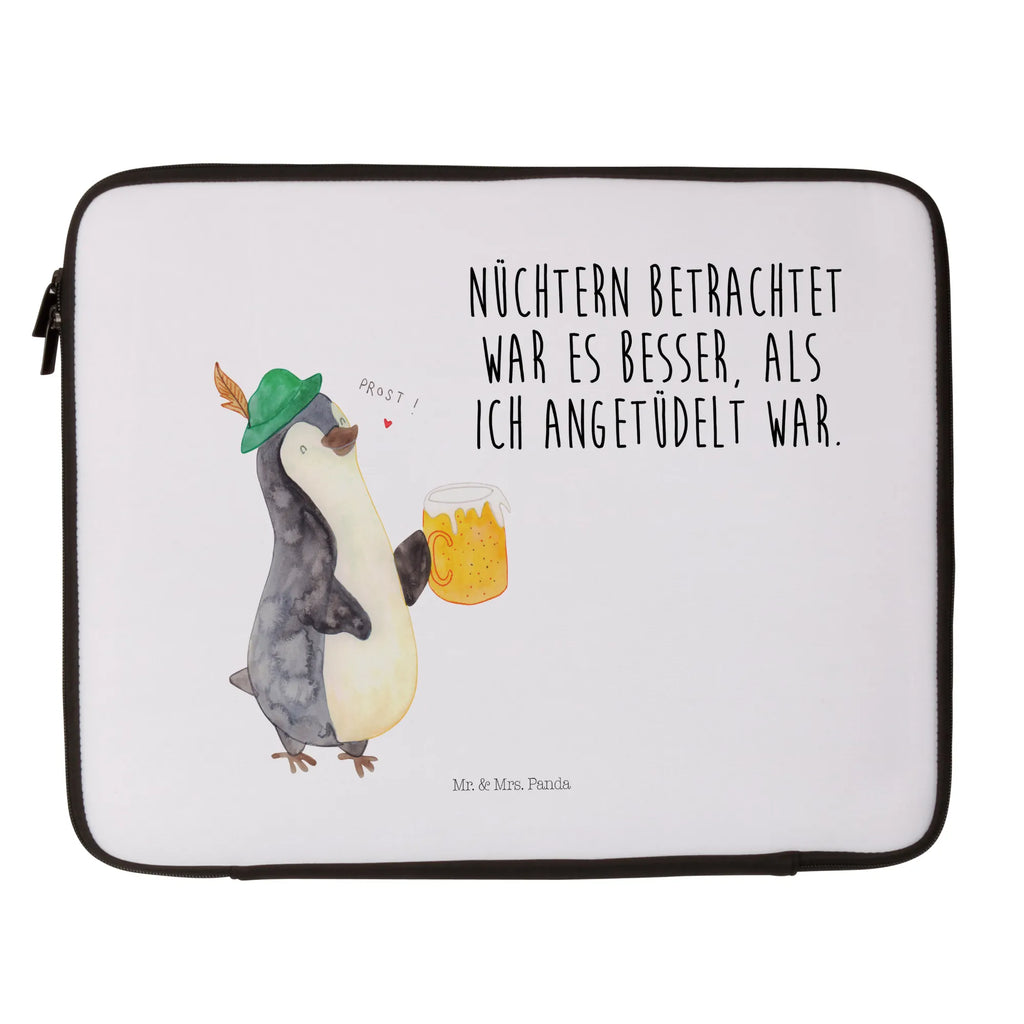 Notebook Tasche Pinguin Bier Notebook Tasche, Laptop, Computertasche, Tasche, Notebook-Tasche, Notebook-Reisehülle, Notebook Schutz, Pinguin, Pinguine, Bier, Oktoberfest