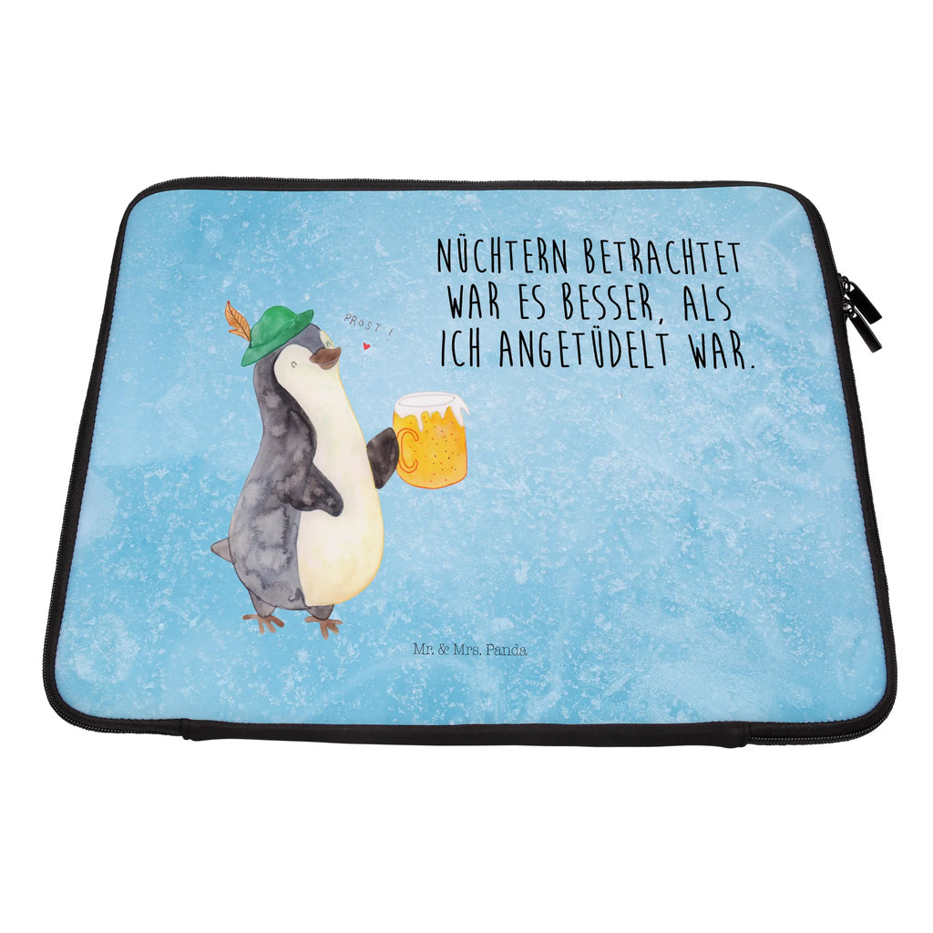 Notebook Tasche Pinguin Bier Notebook Tasche, Laptop, Computertasche, Tasche, Notebook-Tasche, Notebook-Reisehülle, Notebook Schutz, Pinguin, Pinguine, Bier, Oktoberfest