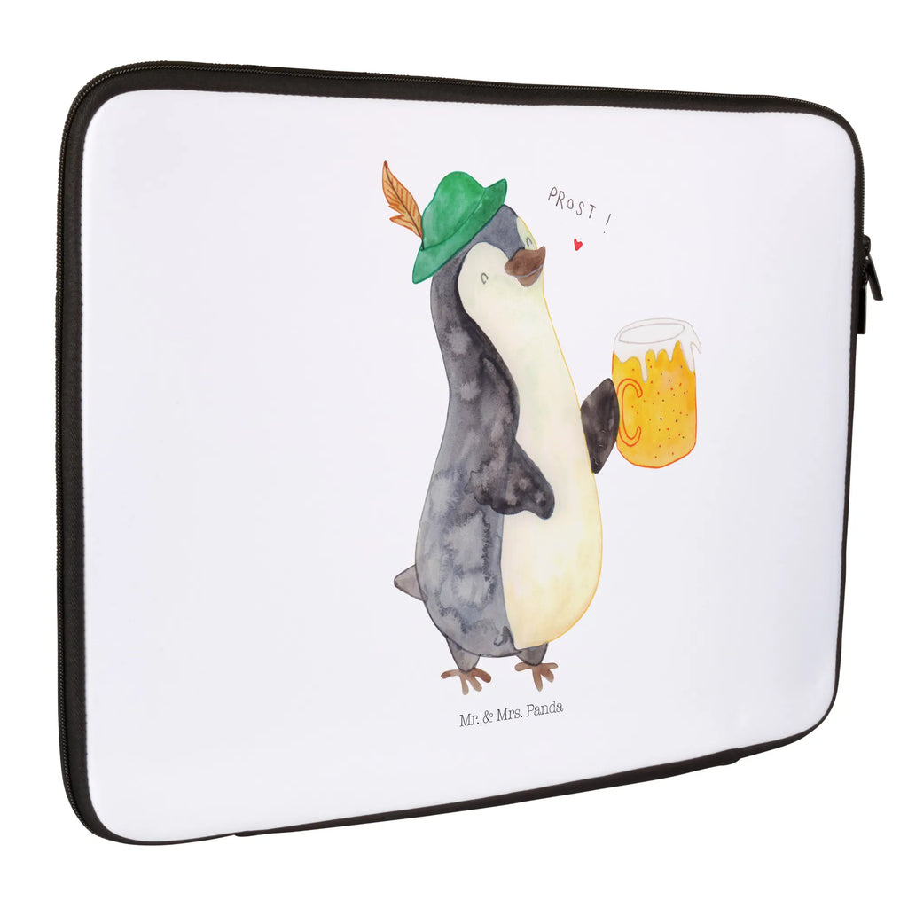 Notebook Tasche Pinguin Bier Notebook Tasche, Laptop, Computertasche, Tasche, Notebook-Tasche, Notebook-Reisehülle, Notebook Schutz, Pinguin, Pinguine, Bier, Oktoberfest