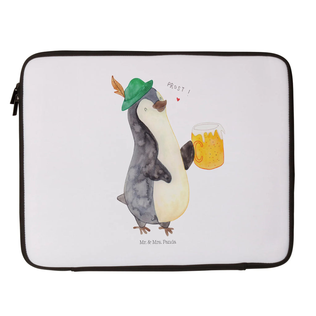 Notebook Tasche Pinguin Bier Notebook Tasche, Laptop, Computertasche, Tasche, Notebook-Tasche, Notebook-Reisehülle, Notebook Schutz, Pinguin, Pinguine, Bier, Oktoberfest