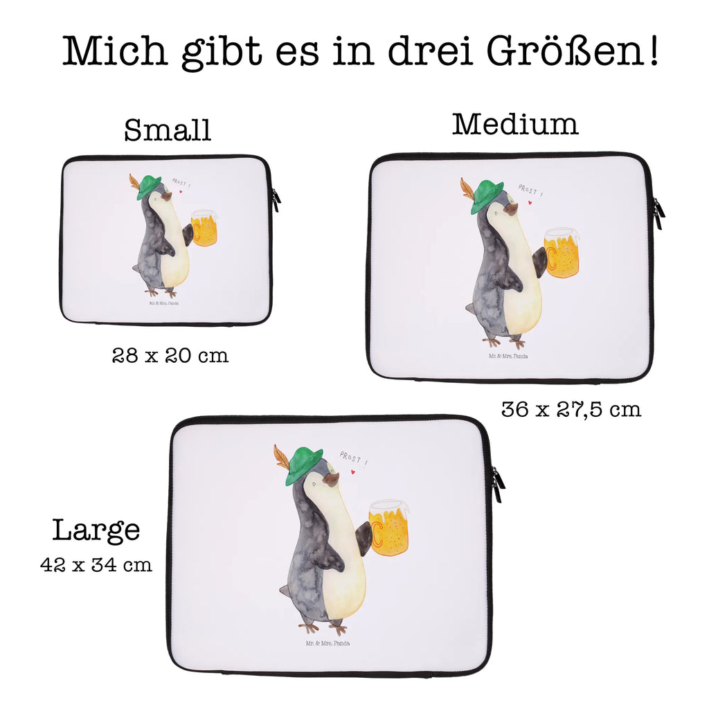 Notebook Tasche Pinguin Bier Notebook Tasche, Laptop, Computertasche, Tasche, Notebook-Tasche, Notebook-Reisehülle, Notebook Schutz, Pinguin, Pinguine, Bier, Oktoberfest