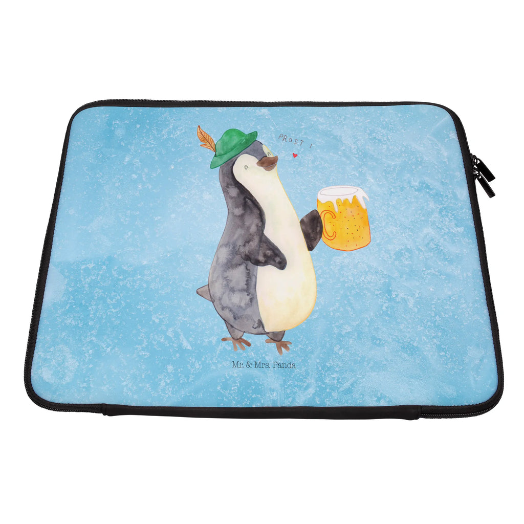 Notebook Tasche Pinguin Bier Notebook Tasche, Laptop, Computertasche, Tasche, Notebook-Tasche, Notebook-Reisehülle, Notebook Schutz, Pinguin, Pinguine, Bier, Oktoberfest