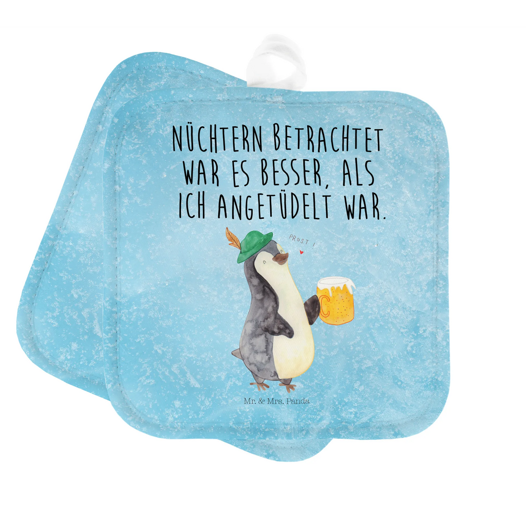 2er Set Topflappen  Pinguin Bier Topflappen, Topfuntersetzer, Ofenhandschuh, Topflappen Set, Topflappen lustig, Topflappen mit Spruch, Ofenhandschuhe, Topfhandschuhe, Topfhandschuh, Topflappenset, Topflappen 2er Set, Schöne Topflappen, Pinguin, Pinguine, Bier, Oktoberfest