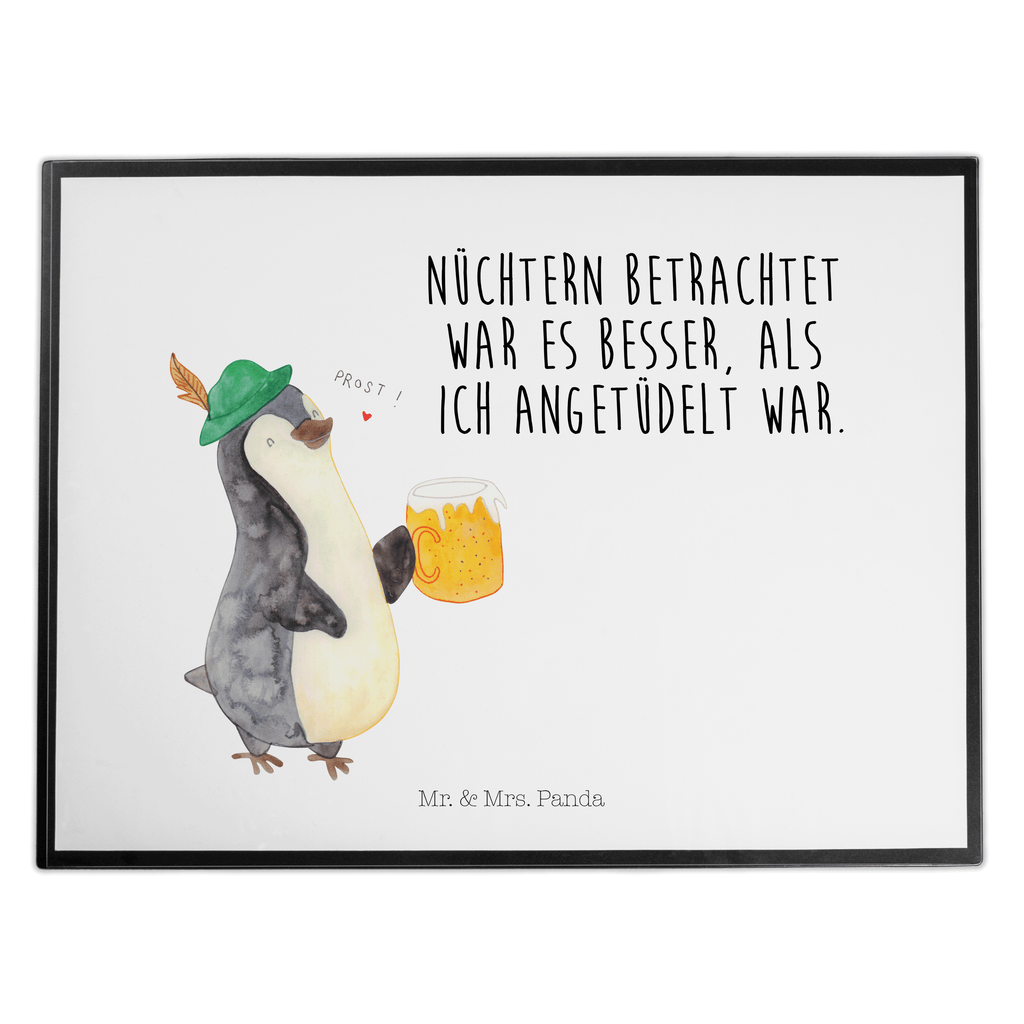 Schreibtischunterlage Pinguin Bier Schreibunterlage, Schreibtischauflage, Bürobedarf, Büroartikel, Schreibwaren, Schreibtisch Unterlagen, Schreibtischunterlage Groß, Pinguin, Pinguine, Bier, Oktoberfest