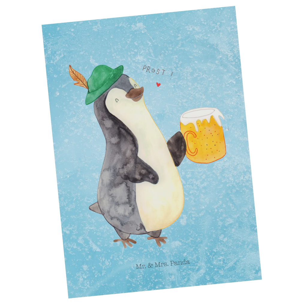 Postkarte Pinguin Bier Postkarte, Karte, Geschenkkarte, Grußkarte, Einladung, Ansichtskarte, Geburtstagskarte, Einladungskarte, Dankeskarte, Ansichtskarten, Einladung Geburtstag, Einladungskarten Geburtstag, Pinguin, Pinguine, Bier, Oktoberfest