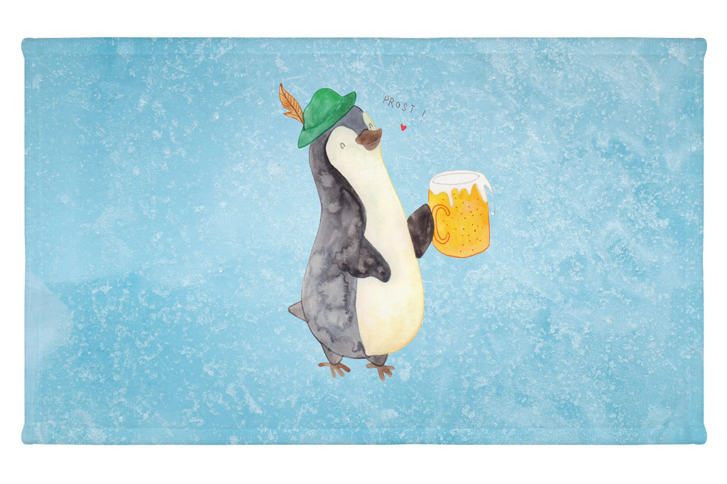 Handtuch Pinguin Bier Handtuch, Badehandtuch, Badezimmer, Handtücher, groß, Kinder, Baby, Pinguin, Pinguine, Bier, Oktoberfest