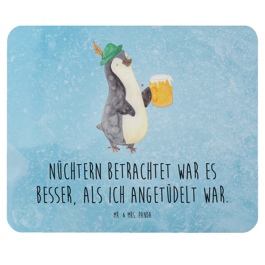 Mauspad Pinguin Bier Mousepad, Computer zubehör, Büroausstattung, PC Zubehör, Arbeitszimmer, Mauspad, Einzigartiges Mauspad, Designer Mauspad, Mausunterlage, Mauspad Büro, Pinguin, Pinguine, Bier, Oktoberfest