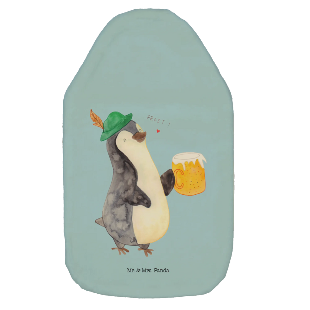 Wärmflasche Pinguin Bier Wärmekissen, Kinderwärmflasche, Körnerkissen, Wärmflaschenbezug, Wärmflasche mit Bezug, Wärmflasche, Bettflasche, Kleine Wärmflasche, Pinguin, Pinguine, Bier, Oktoberfest