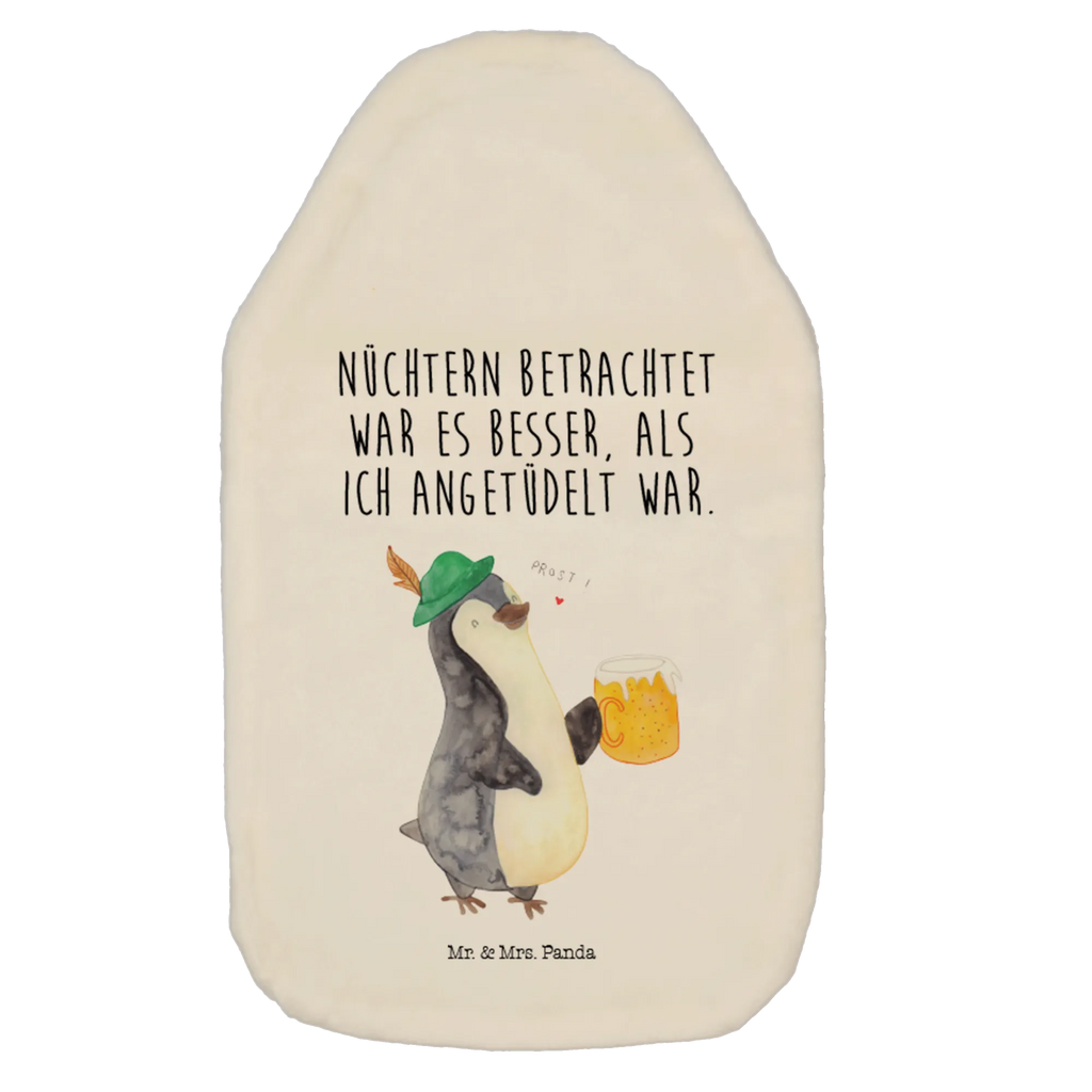 Wärmflasche Pinguin Bier Wärmekissen, Kinderwärmflasche, Körnerkissen, Wärmflaschenbezug, Wärmflasche mit Bezug, Wärmflasche, Bettflasche, Kleine Wärmflasche, Pinguin, Pinguine, Bier, Oktoberfest