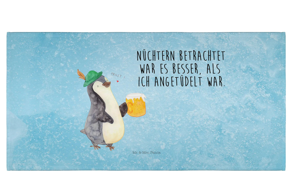 Handtuch Pinguin Bier Handtuch, Badehandtuch, Badezimmer, Handtücher, groß, Kinder, Baby, Pinguin, Pinguine, Bier, Oktoberfest