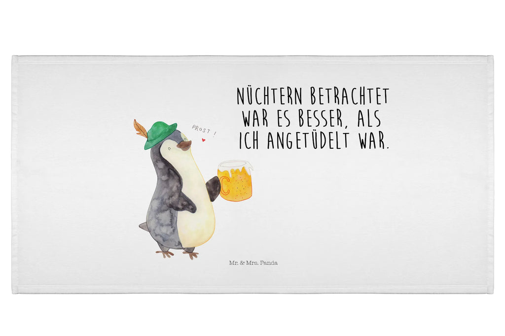 Handtuch Pinguin Bier Handtuch, Badehandtuch, Badezimmer, Handtücher, groß, Kinder, Baby, Pinguin, Pinguine, Bier, Oktoberfest