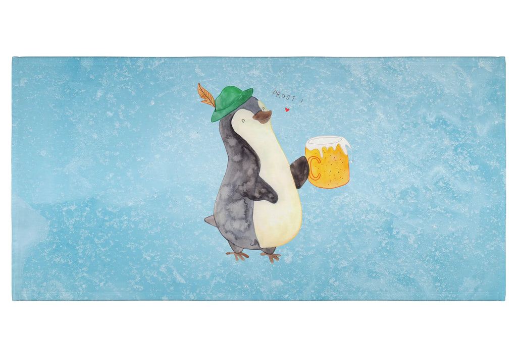 Handtuch Pinguin Bier Handtuch, Badehandtuch, Badezimmer, Handtücher, groß, Kinder, Baby, Pinguin, Pinguine, Bier, Oktoberfest