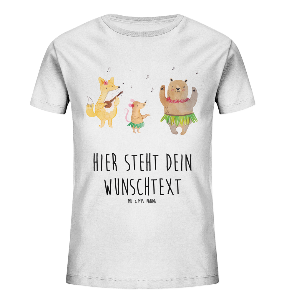 Personalisiertes Kinder T-Shirt Waldtiere Aloha Personalisiertes Kinder T-Shirt, Tiermotive, Gute Laune, lustige Sprüche, Tiere, Wald, Waldtiere, Musik, Aloha, Bär, Hase, Igel, Tanzen, Leben, Lachen