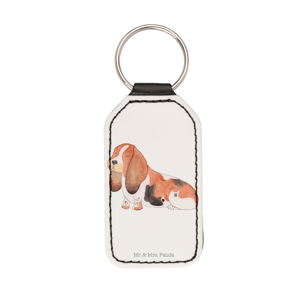 Rechteckig Schlüsselanhänger Hund Basset Hound Schlüsselanhänger, Anhänger, Taschenanhänger, Glücksbringer, Schutzengel, Hund, Hundemotiv, Haustier, Hunderasse, Tierliebhaber, Hundebesitzer, Sprüche, Basset Hound, Basset, Hundeliebe, kinderlos