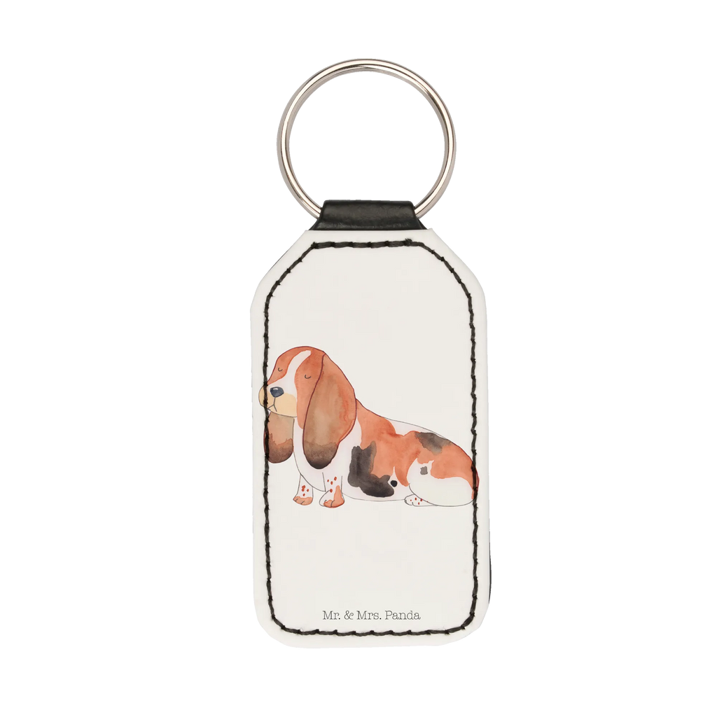 Rechteckig Schlüsselanhänger Hund Basset Hound Schlüsselanhänger, Anhänger, Taschenanhänger, Glücksbringer, Schutzengel, Hund, Hundemotiv, Haustier, Hunderasse, Tierliebhaber, Hundebesitzer, Sprüche, Basset Hound, Basset, Hundeliebe, kinderlos