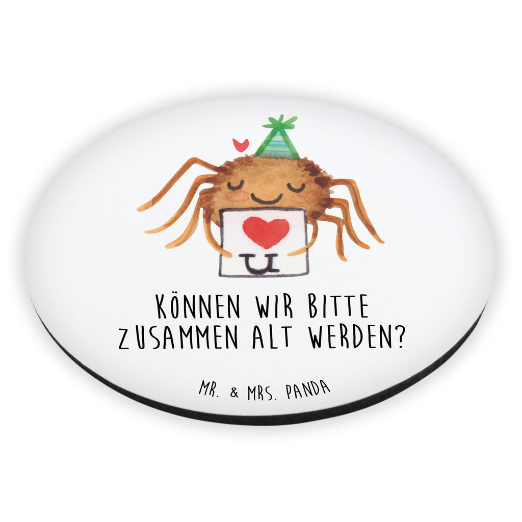 Rund Magnet Spinne Agathe Brief Kühlschrankmagnet, Pinnwandmagnet, Souvenir Magnet, Motivmagnete, Dekomagnet, Whiteboard Magnet, Notiz Magnet, Kühlschrank Dekoration, Spinne Agathe, Spinne, Agathe, Videos, Merchandise, Liebesbeweis, Ich Liebe dich, Heiratsantrag, Verliebt, Liebespaar, Liebesgeschenk, Treuebeweis, Treuetest