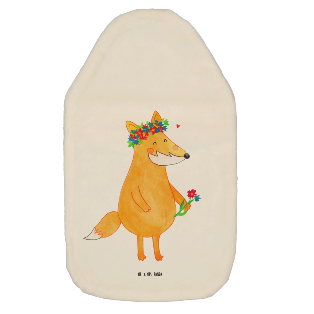 Wärmflasche Fuchs Blumen Wärmekissen, Kinderwärmflasche, Körnerkissen, Wärmflaschenbezug, Wärmflasche mit Bezug, Wärmflasche, Bettflasche, Kleine Wärmflasche, Fuchs, Füchse, Fox, Liebe, Freundin, Fuchsmädchen, Blumenmädchen, Freundinnen, Liebesbeweis, Blume, Blumen, Motivation, Freude, ich, mich, Selbstliebe