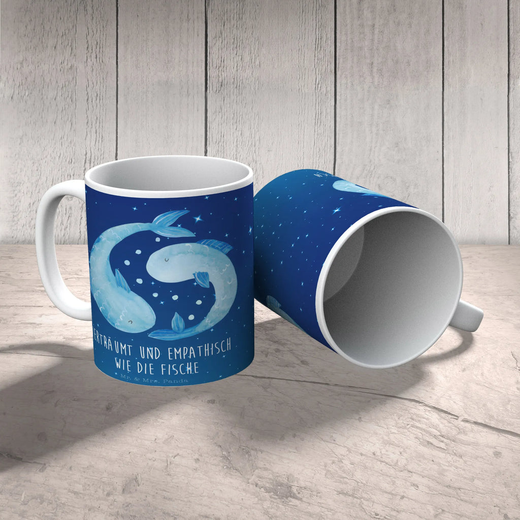 Tasse Sternzeichen Fische Tasse, Kaffeetasse, Teetasse, Becher, Kaffeebecher, Teebecher, Keramiktasse, Porzellantasse, Büro Tasse, Geschenk Tasse, Tasse Sprüche, Tasse Motive, Kaffeetassen, Tasse bedrucken, Designer Tasse, Cappuccino Tassen, Schöne Teetassen, Tierkreiszeichen, Sternzeichen, Horoskop, Astrologie, Aszendent, Fisch, Fische Geschenk, Fische Sternzeichen, Fische Sternbild, Geschenk Februar, Geschenk März, Geburtstag Februar, Geburtstag März