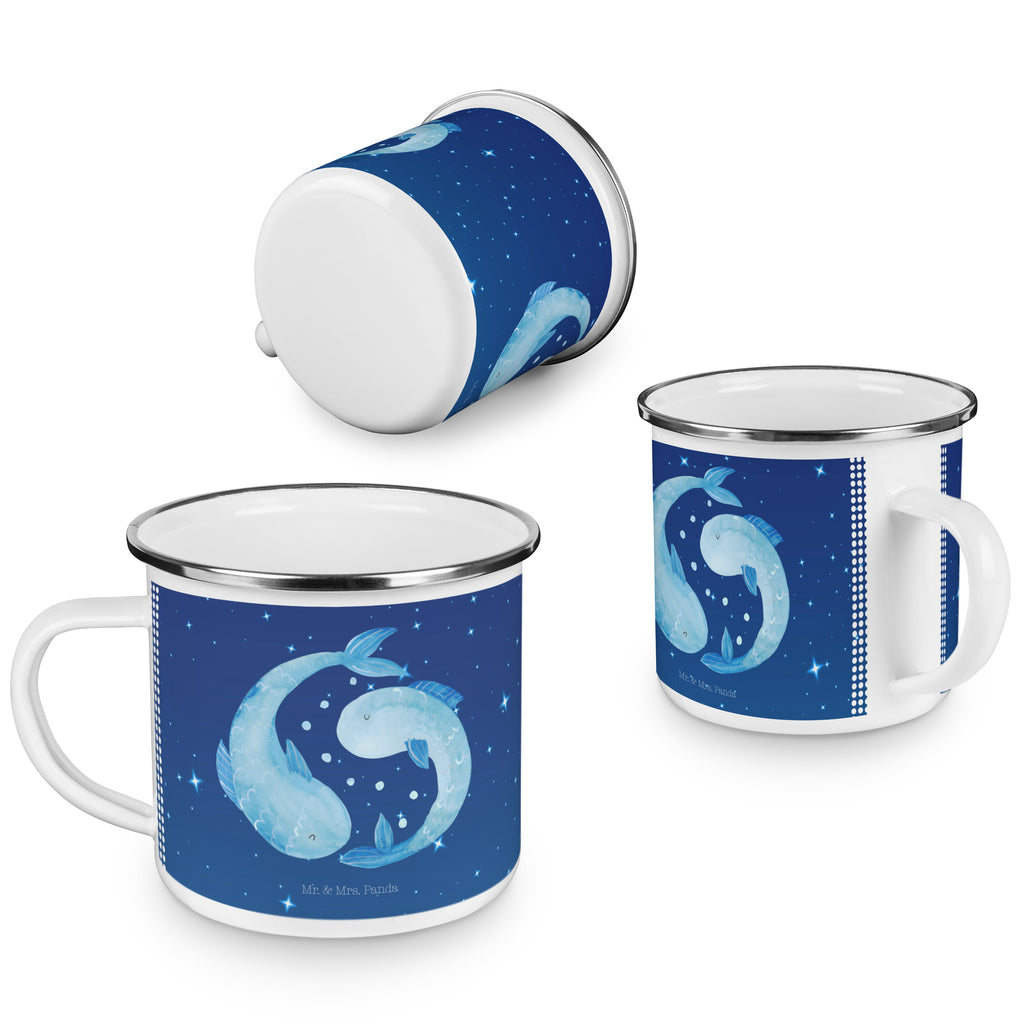 Camping Emaille Tasse Sternzeichen Fische Campingtasse, Trinkbecher, Metalltasse, Outdoor Tasse, Emaille Trinkbecher, Blechtasse Outdoor, Emaille Campingbecher, Edelstahl Trinkbecher, Metalltasse für Camping, Kaffee Blechtasse, Camping Tasse Metall, Tierkreiszeichen, Sternzeichen, Horoskop, Astrologie, Aszendent, Fisch, Fische Geschenk, Fische Sternzeichen, Fische Sternbild, Geschenk Februar, Geschenk März, Geburtstag Februar, Geburtstag März