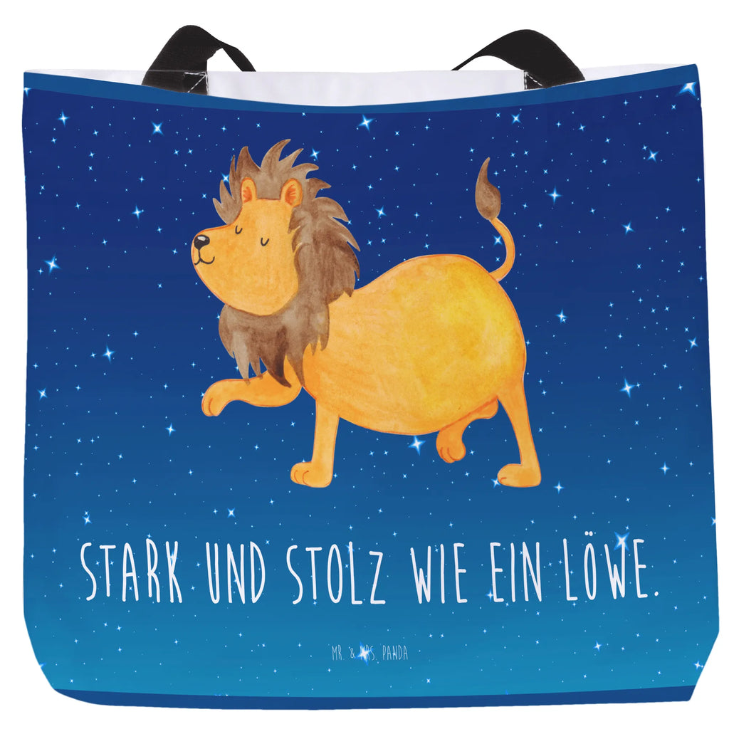 Shopper Sternzeichen Löwe Beutel, Einkaufstasche, Tasche, Strandtasche, Einkaufsbeutel, Shopper, Schultasche, Freizeittasche, Tragebeutel, Schulbeutel, Alltagstasche, Tierkreiszeichen, Sternzeichen, Horoskop, Astrologie, Aszendent, Löwe Geschenk, Löwe Sternzeichen, Geschenk Juli, Geburtstag Juli, Geschenk August, Geburtstag August, König der Tiere