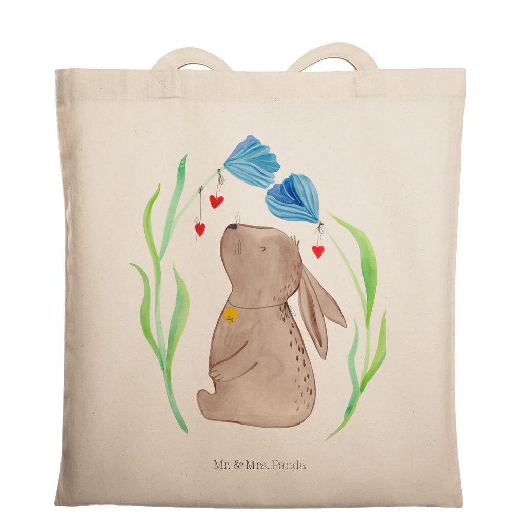 Tragetasche Hase Blume Beuteltasche, Beutel, Einkaufstasche, Jutebeutel, Stoffbeutel, Tasche, Shopper, Umhängetasche, Strandtasche, Schultertasche, Stofftasche, Tragetasche, Badetasche, Jutetasche, Einkaufstüte, Laptoptasche, Ostern, Osterhase, Ostergeschenke, Osternest, Osterdeko, Geschenke zu Ostern, Ostern Geschenk, Ostergeschenke Kinder, Ostern Kinder, Hase, Kaninchen, Kind, Taufe, Taufgeschenk, Geburt, Schwangerschaft, erstes Kind, Kindergeburtstag, Geburtstag, Hoffnung, Träume