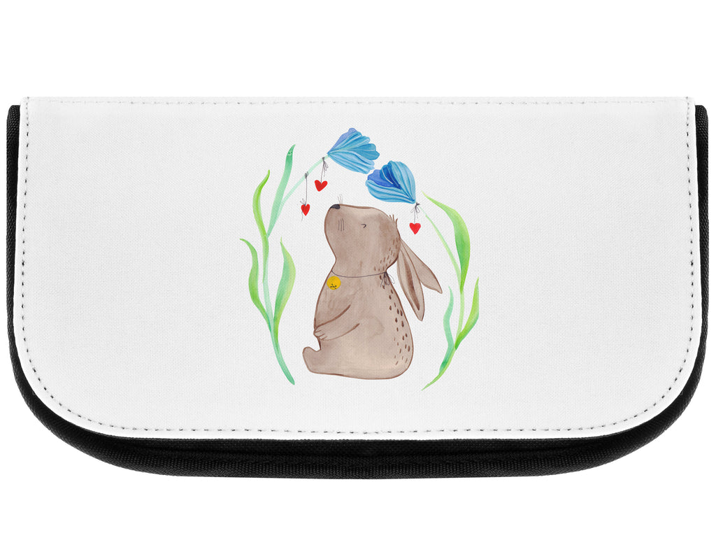 Kosmetiktasche Hase Blume Kosmetikbeutel, Kulturtasche, Kulturbeutel, Schminktasche, Make-Up Tasche, Kosmetiktasche, Beauty Bag, Kosmetiktasche Damen, Make Up Tasche, Kosmetik Tasche, Kosmetiktasche Klein, Kleine Kosmetiktasche, Schminktasche Klein, Kosmetiktasche Mit Fächern, Schminktäschen, Schminke Tasche, Kosmetiktaschen Damen, Beauty Case, Schmink Täschchen, Ostern, Osterhase, Ostergeschenke, Osternest, Osterdeko, Geschenke zu Ostern, Ostern Geschenk, Ostergeschenke Kinder, Ostern Kinder, Hase, Kaninchen, Kind, Taufe, Taufgeschenk, Geburt, Schwangerschaft, erstes Kind, Kindergeburtstag, Geburtstag, Hoffnung, Träume