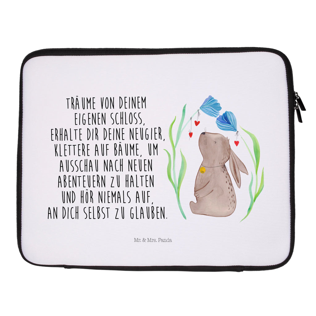 Notebook Tasche Hase Blume Notebook Tasche, Laptop, Computertasche, Tasche, Notebook-Tasche, Notebook-Reisehülle, Notebook Schutz, Ostern, Osterhase, Ostergeschenke, Osternest, Osterdeko, Geschenke zu Ostern, Ostern Geschenk, Ostergeschenke Kinder, Ostern Kinder, Hase, Kaninchen, Kind, Taufe, Taufgeschenk, Geburt, Schwangerschaft, erstes Kind, Kindergeburtstag, Geburtstag, Hoffnung, Träume