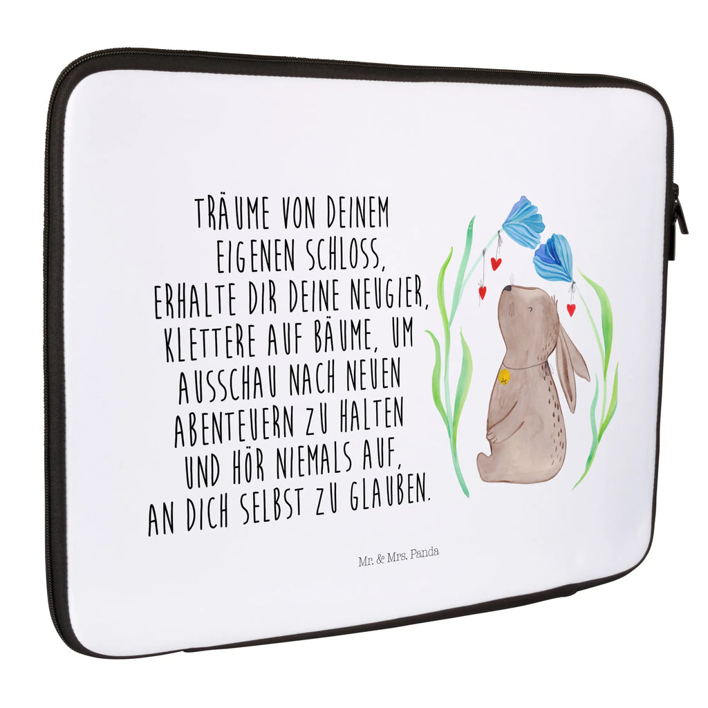 Notebook Tasche Hase Blume Notebook Tasche, Laptop, Computertasche, Tasche, Notebook-Tasche, Notebook-Reisehülle, Notebook Schutz, Ostern, Osterhase, Ostergeschenke, Osternest, Osterdeko, Geschenke zu Ostern, Ostern Geschenk, Ostergeschenke Kinder, Ostern Kinder, Hase, Kaninchen, Kind, Taufe, Taufgeschenk, Geburt, Schwangerschaft, erstes Kind, Kindergeburtstag, Geburtstag, Hoffnung, Träume