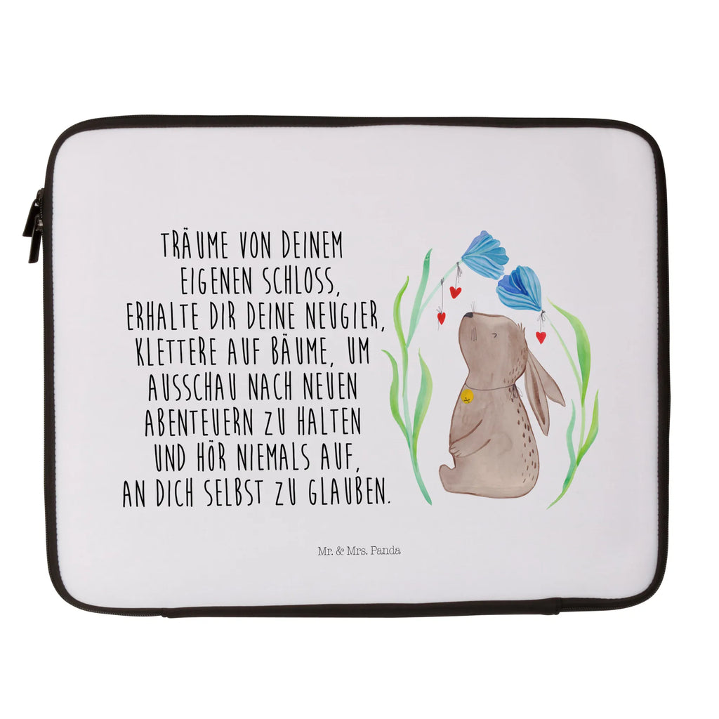 Notebook Tasche Hase Blume Notebook Tasche, Laptop, Computertasche, Tasche, Notebook-Tasche, Notebook-Reisehülle, Notebook Schutz, Ostern, Osterhase, Ostergeschenke, Osternest, Osterdeko, Geschenke zu Ostern, Ostern Geschenk, Ostergeschenke Kinder, Ostern Kinder, Hase, Kaninchen, Kind, Taufe, Taufgeschenk, Geburt, Schwangerschaft, erstes Kind, Kindergeburtstag, Geburtstag, Hoffnung, Träume