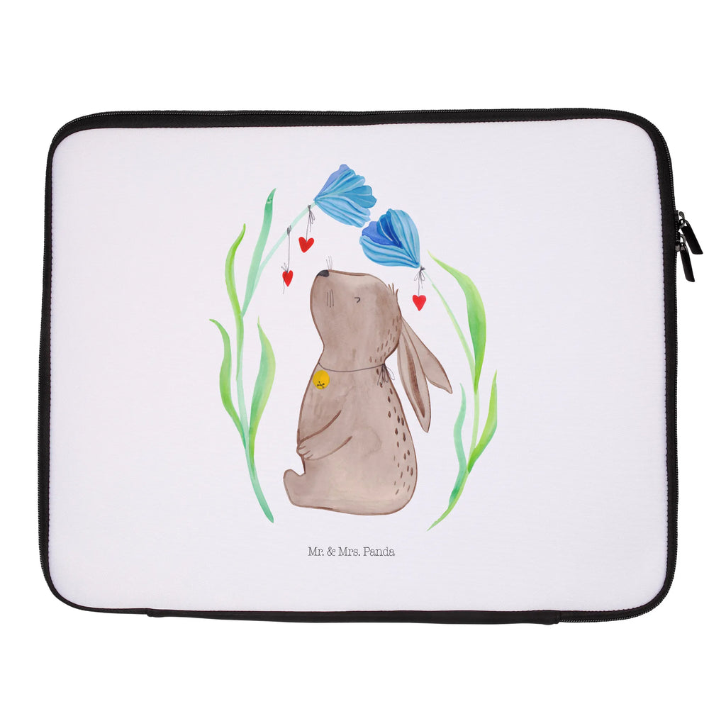 Notebook Tasche Hase Blume Notebook Tasche, Laptop, Computertasche, Tasche, Notebook-Tasche, Notebook-Reisehülle, Notebook Schutz, Ostern, Osterhase, Ostergeschenke, Osternest, Osterdeko, Geschenke zu Ostern, Ostern Geschenk, Ostergeschenke Kinder, Ostern Kinder, Hase, Kaninchen, Kind, Taufe, Taufgeschenk, Geburt, Schwangerschaft, erstes Kind, Kindergeburtstag, Geburtstag, Hoffnung, Träume