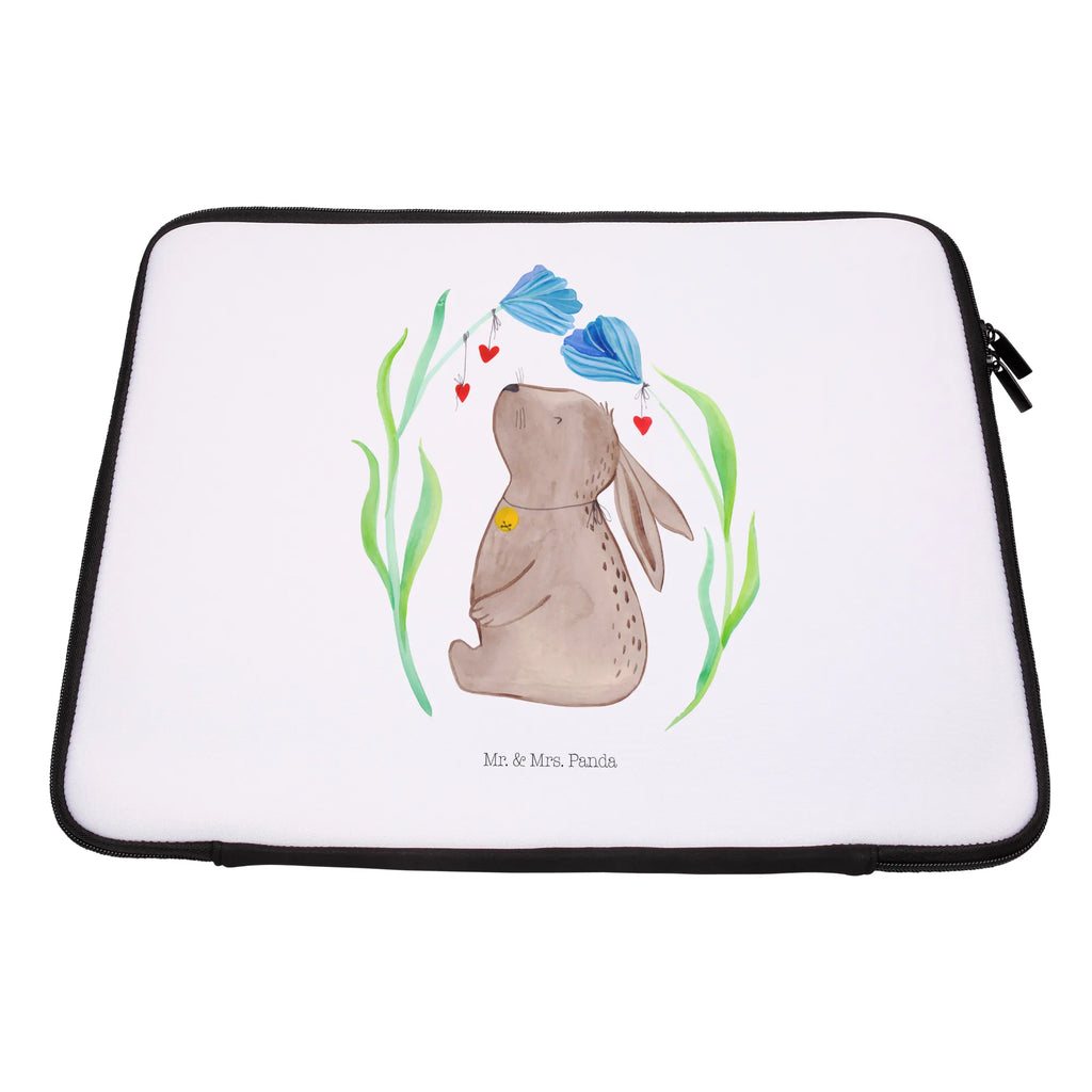 Notebook Tasche Hase Blume Notebook Tasche, Laptop, Computertasche, Tasche, Notebook-Tasche, Notebook-Reisehülle, Notebook Schutz, Ostern, Osterhase, Ostergeschenke, Osternest, Osterdeko, Geschenke zu Ostern, Ostern Geschenk, Ostergeschenke Kinder, Ostern Kinder, Hase, Kaninchen, Kind, Taufe, Taufgeschenk, Geburt, Schwangerschaft, erstes Kind, Kindergeburtstag, Geburtstag, Hoffnung, Träume