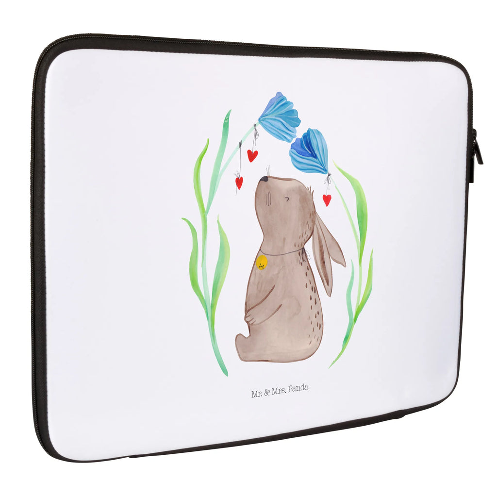 Notebook Tasche Hase Blume Notebook Tasche, Laptop, Computertasche, Tasche, Notebook-Tasche, Notebook-Reisehülle, Notebook Schutz, Ostern, Osterhase, Ostergeschenke, Osternest, Osterdeko, Geschenke zu Ostern, Ostern Geschenk, Ostergeschenke Kinder, Ostern Kinder, Hase, Kaninchen, Kind, Taufe, Taufgeschenk, Geburt, Schwangerschaft, erstes Kind, Kindergeburtstag, Geburtstag, Hoffnung, Träume