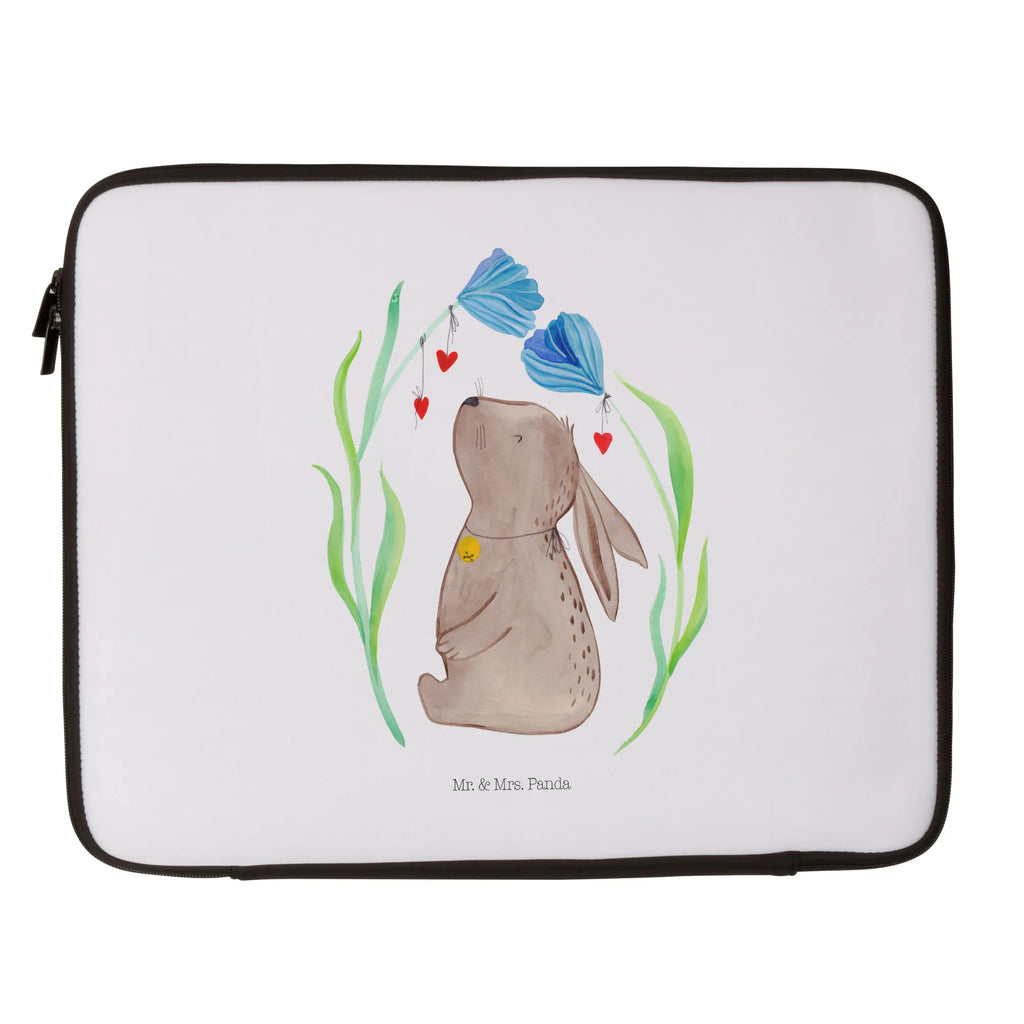 Notebook Tasche Hase Blume Notebook Tasche, Laptop, Computertasche, Tasche, Notebook-Tasche, Notebook-Reisehülle, Notebook Schutz, Ostern, Osterhase, Ostergeschenke, Osternest, Osterdeko, Geschenke zu Ostern, Ostern Geschenk, Ostergeschenke Kinder, Ostern Kinder, Hase, Kaninchen, Kind, Taufe, Taufgeschenk, Geburt, Schwangerschaft, erstes Kind, Kindergeburtstag, Geburtstag, Hoffnung, Träume