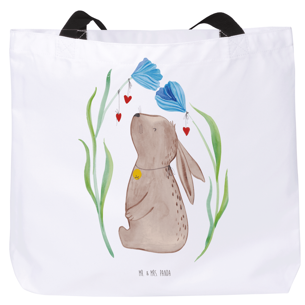 Shopper Hase Blume Beutel, Einkaufstasche, Tasche, Strandtasche, Einkaufsbeutel, Shopper, Schultasche, Freizeittasche, Tragebeutel, Schulbeutel, Alltagstasche, Ostern, Osterhase, Ostergeschenke, Osternest, Osterdeko, Geschenke zu Ostern, Ostern Geschenk, Ostergeschenke Kinder, Ostern Kinder, Hase, Kaninchen, Kind, Taufe, Taufgeschenk, Geburt, Schwangerschaft, erstes Kind, Kindergeburtstag, Geburtstag, Hoffnung, Träume