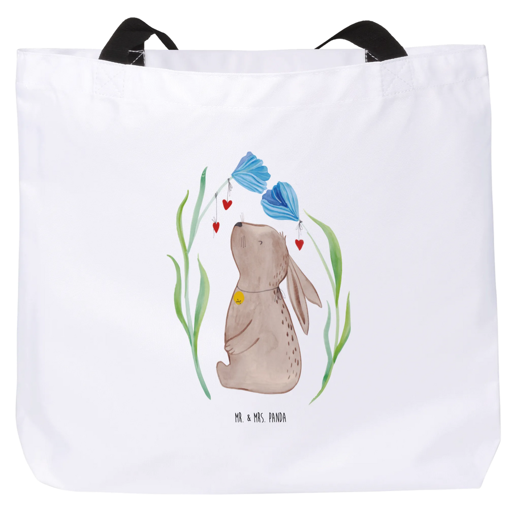 Shopper Hase Blume Beutel, Einkaufstasche, Tasche, Strandtasche, Einkaufsbeutel, Shopper, Schultasche, Freizeittasche, Tragebeutel, Schulbeutel, Alltagstasche, Ostern, Osterhase, Ostergeschenke, Osternest, Osterdeko, Geschenke zu Ostern, Ostern Geschenk, Ostergeschenke Kinder, Ostern Kinder, Hase, Kaninchen, Kind, Taufe, Taufgeschenk, Geburt, Schwangerschaft, erstes Kind, Kindergeburtstag, Geburtstag, Hoffnung, Träume