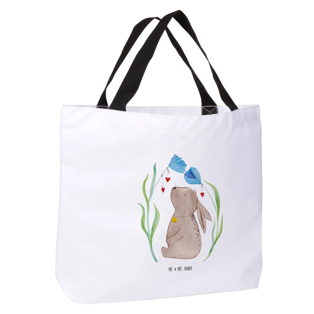 Shopper Hase Blume Beutel, Einkaufstasche, Tasche, Strandtasche, Einkaufsbeutel, Shopper, Schultasche, Freizeittasche, Tragebeutel, Schulbeutel, Alltagstasche, Ostern, Osterhase, Ostergeschenke, Osternest, Osterdeko, Geschenke zu Ostern, Ostern Geschenk, Ostergeschenke Kinder, Ostern Kinder, Hase, Kaninchen, Kind, Taufe, Taufgeschenk, Geburt, Schwangerschaft, erstes Kind, Kindergeburtstag, Geburtstag, Hoffnung, Träume