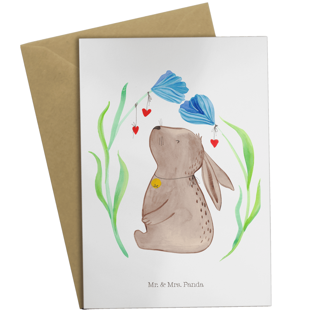 Grußkarte Hase Blume Grußkarte, Klappkarte, Einladungskarte, Glückwunschkarte, Hochzeitskarte, Geburtstagskarte, Karte, Ansichtskarten, Ostern, Osterhase, Ostergeschenke, Osternest, Osterdeko, Geschenke zu Ostern, Ostern Geschenk, Ostergeschenke Kinder, Ostern Kinder, Hase, Kaninchen, Kind, Taufe, Taufgeschenk, Geburt, Schwangerschaft, erstes Kind, Kindergeburtstag, Geburtstag, Hoffnung, Träume