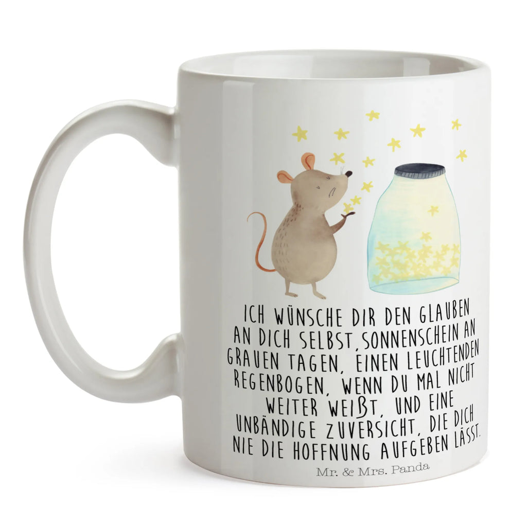 Tasse Maus Sterne Tasse, Kaffeetasse, Teetasse, Becher, Kaffeebecher, Teebecher, Keramiktasse, Porzellantasse, Büro Tasse, Geschenk Tasse, Tasse Sprüche, Tasse Motive, Kaffeetassen, Tasse bedrucken, Designer Tasse, Cappuccino Tassen, Schöne Teetassen, Tiermotive, Gute Laune, lustige Sprüche, Tiere, Maus, Sterne, Wunsch, Kind, Taufe, Taufgeschenk, Geburt, Schwangerschaft, erstes Kind, Kindergeburtstag, Geburtstag, Hoffnung, Träume