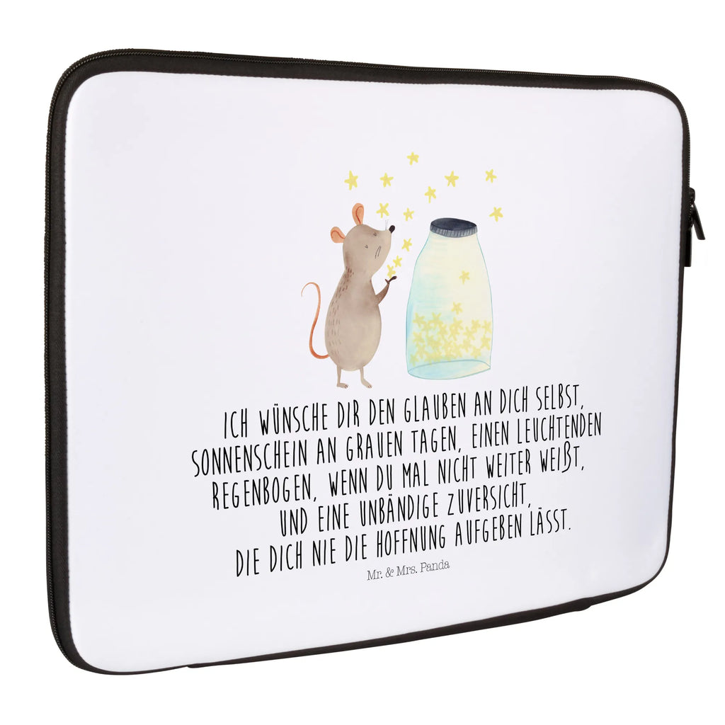 Notebook Tasche Maus Sterne Notebook Tasche, Laptop, Computertasche, Tasche, Notebook-Tasche, Notebook-Reisehülle, Notebook Schutz, Tiermotive, Gute Laune, lustige Sprüche, Tiere, Maus, Sterne, Wunsch, Kind, Taufe, Taufgeschenk, Geburt, Schwangerschaft, erstes Kind, Kindergeburtstag, Geburtstag, Hoffnung, Träume