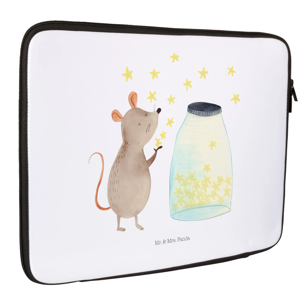 Notebook Tasche Maus Sterne Notebook Tasche, Laptop, Computertasche, Tasche, Notebook-Tasche, Notebook-Reisehülle, Notebook Schutz, Tiermotive, Gute Laune, lustige Sprüche, Tiere, Maus, Sterne, Wunsch, Kind, Taufe, Taufgeschenk, Geburt, Schwangerschaft, erstes Kind, Kindergeburtstag, Geburtstag, Hoffnung, Träume