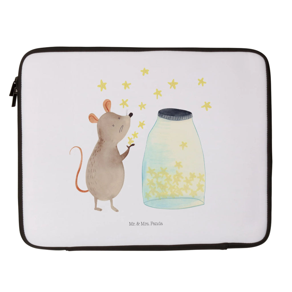 Notebook Tasche Maus Sterne Notebook Tasche, Laptop, Computertasche, Tasche, Notebook-Tasche, Notebook-Reisehülle, Notebook Schutz, Tiermotive, Gute Laune, lustige Sprüche, Tiere, Maus, Sterne, Wunsch, Kind, Taufe, Taufgeschenk, Geburt, Schwangerschaft, erstes Kind, Kindergeburtstag, Geburtstag, Hoffnung, Träume