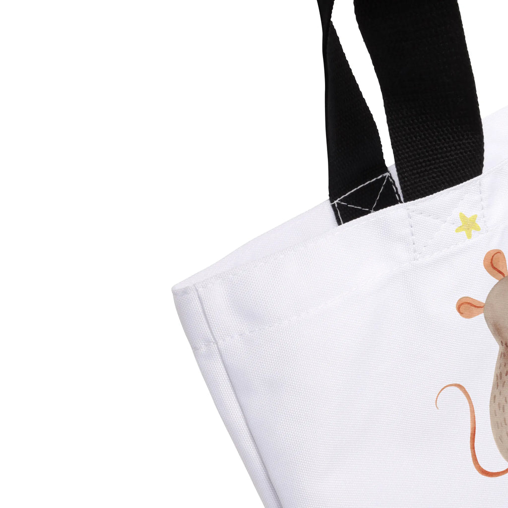 Shopper Maus Sterne Beutel, Einkaufstasche, Tasche, Strandtasche, Einkaufsbeutel, Shopper, Schultasche, Freizeittasche, Tragebeutel, Schulbeutel, Alltagstasche, Tiermotive, Gute Laune, lustige Sprüche, Tiere, Maus, Sterne, Wunsch, Kind, Taufe, Taufgeschenk, Geburt, Schwangerschaft, erstes Kind, Kindergeburtstag, Geburtstag, Hoffnung, Träume