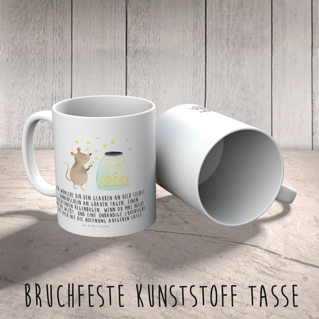 Kindertasse Maus Sterne Kindertasse, Kinder Tasse, Kunststoff Tasse, Kindergarten Tasse, Trinkbecher, Camping Becher, Kaffeetasse, Kunststoffbecher, Kindergartenbecher, Outdoorgeschirr, Kunststoffgeschirr, Reisebecher, Reisetasse, Kinderbecher, Bruchfeste Tasse, Bruchsichere Tasse, Plastik Tasse, Plastiktasse, Tiermotive, Gute Laune, lustige Sprüche, Tiere, Maus, Sterne, Wunsch, Kind, Taufe, Taufgeschenk, Geburt, Schwangerschaft, erstes Kind, Kindergeburtstag, Geburtstag, Hoffnung, Träume