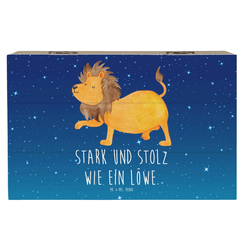 Wooden chest Star sign Lion Holzkiste, Kiste, Schatzkiste, Truhe, Schatulle, XXL, Erinnerungsbox, Erinnerungskiste, Dekokiste, Aufbewahrungsbox, Geschenkbox, Geschenkdose, Tierkreiszeichen, Sternzeichen, Horoskop, Astrologie, Aszendent, Löwe Geschenk, Löwe Sternzeichen, Geschenk Juli, Geburtstag Juli, Geschenk August, Geburtstag August, König der Tiere