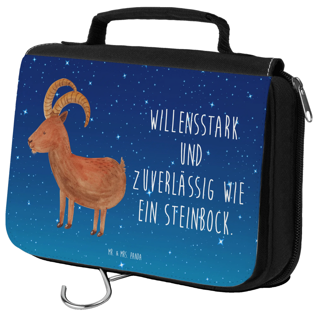 Kulturbeutel Sternzeichen Steinbock Kulturbeutel, Zum Aufhängen, Waschtasche, Kosmetiktasche, Damen, Herren, Aufbewahrungstasche, Schminktasche, Kosmetikbeutel, Organizer, Kulturtasche, Schminkutensil, Tierkreiszeichen, Sternzeichen, Horoskop, Astrologie, Aszendent, Steinböcke, Steinbock Geschenk, Steinbock Sternzeichen, Geschenk Dezember, Geschenk Januar, Geburtstag Dezember, Geburtstag Januar, Ziege, Bock