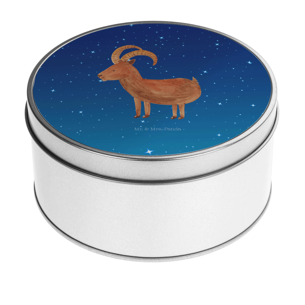 Blechdose rund Sternzeichen Steinbock Metalldose, Keksdose, Dose, Vorratsdose, Geschenkbox, Lunchbox, Aufbewahrungsbox, Vorratsdosen, Metallkiste, Metallbox, Metallboxen, Aufbewahrungskiste, Geschenkkiste, Blechdosen mit Deckel, Metallkiste mit Deckel, Vorratsdosen mit Deckel, Metall Dose, Tierkreiszeichen, Sternzeichen, Horoskop, Astrologie, Aszendent, Steinböcke, Steinbock Geschenk, Steinbock Sternzeichen, Geschenk Dezember, Geschenk Januar, Geburtstag Dezember, Geburtstag Januar, Ziege, Bock