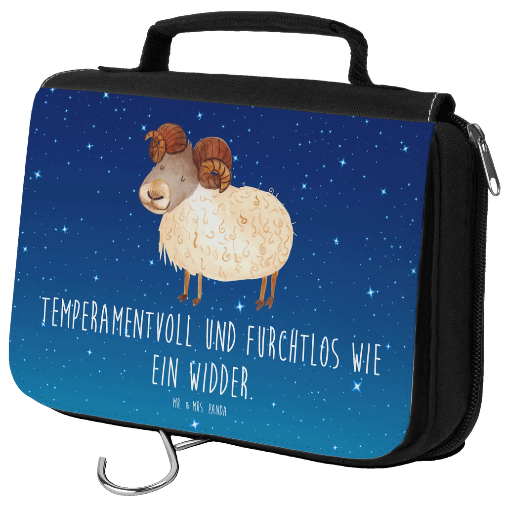 Kulturbeutel Sternzeichen Widder Kulturbeutel, Zum Aufhängen, Waschtasche, Kosmetiktasche, Damen, Herren, Aufbewahrungstasche, Schminktasche, Kosmetikbeutel, Organizer, Kulturtasche, Schminkutensil, Tierkreiszeichen, Sternzeichen, Horoskop, Astrologie, Aszendent, Widder Geschenk, Widder Sternzeichen, Geschenk März, Geschenk April, Geburtstag März, Geburtstag April, Bock, Schafbock